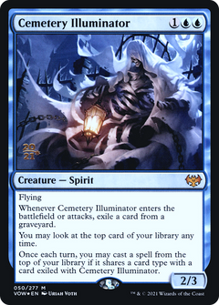 Cemetery Illuminator (050) (Prerelease) - Foil