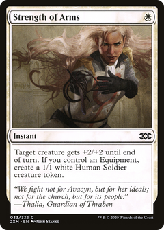 Strength of Arms - Foil