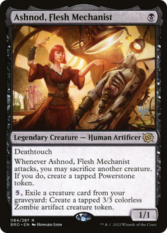Ashnod, Flesh Mechanist (084) (Promo Pack) - Foil