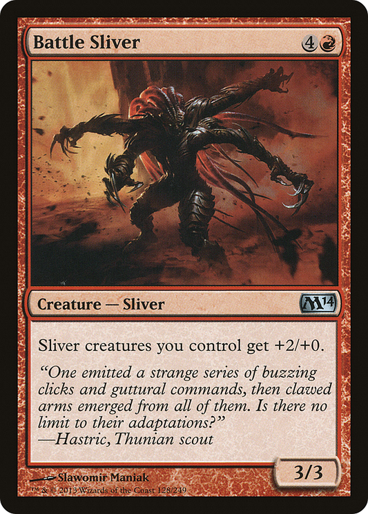 Battle Sliver - Foil