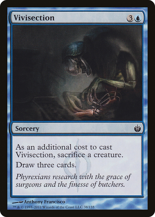 Vivisection - Foil