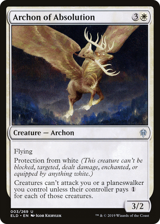 Archon of Absolution - Foil