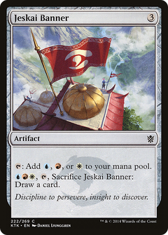 Jeskai Banner - Foil