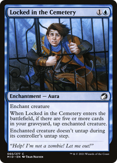 Locked in the Cemetery - Foil