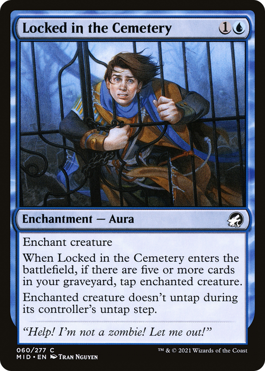 Locked in the Cemetery - Foil