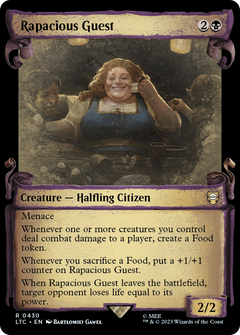 Rapacious Guest (0430) (Showcase) - Silver Foil