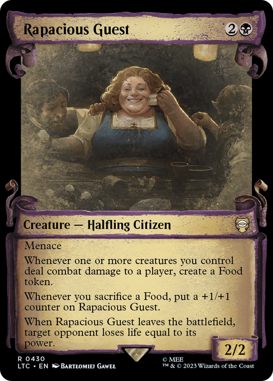 Rapacious Guest (0430) (Showcase) - Silver Foil
