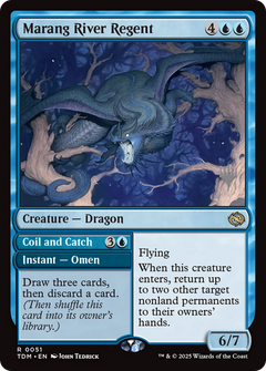 Marang River Regent // Coil and Catch (0051) (Promo Pack) - Foil