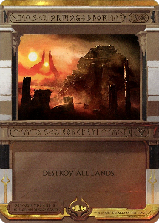 Armageddon (031) - Foil