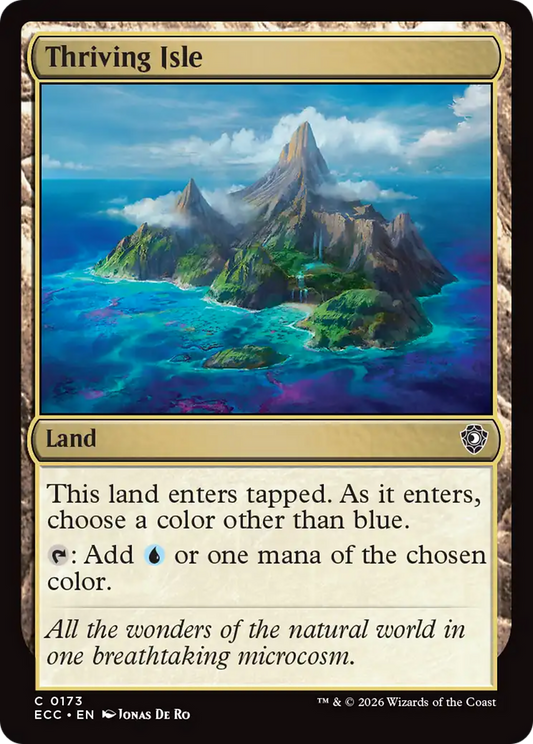 Thriving Isle (0173) (ECC)