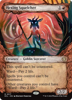 Hexing Squelcher (0317) (Fable Frame) (ECL)