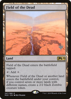 Field of the Dead (247) (Promo Pack) - Foil