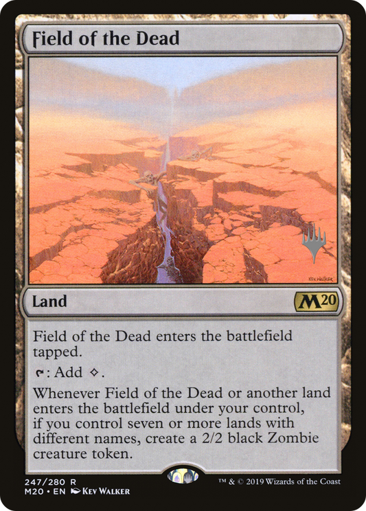 Field of the Dead (247) (Promo Pack) - Foil