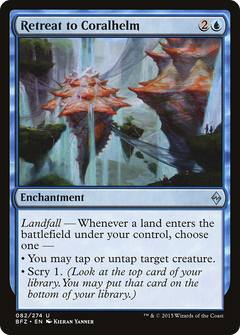 Retreat to Coralhelm - Foil