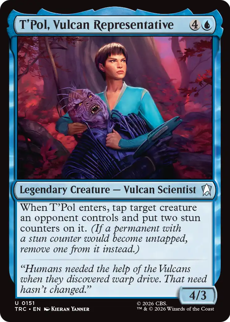 T'Pol, Vulcan Representative (TRC) - Surge Foil