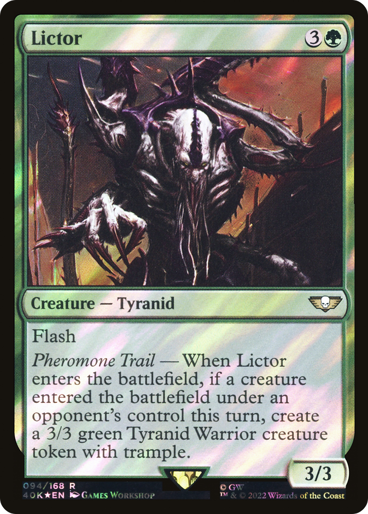 Lictor - Surge Foil