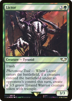 Lictor - Surge Foil