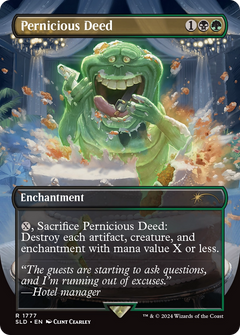 Pernicious Deed (1777) (Borderless)