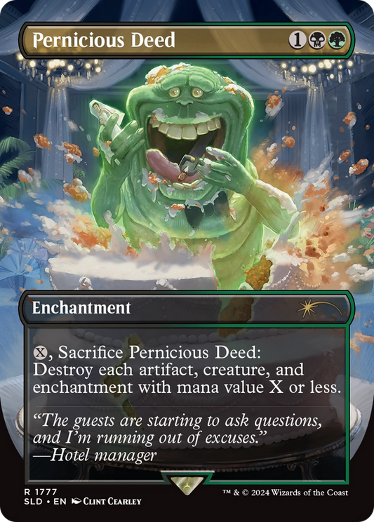 Pernicious Deed (1777) (Borderless)