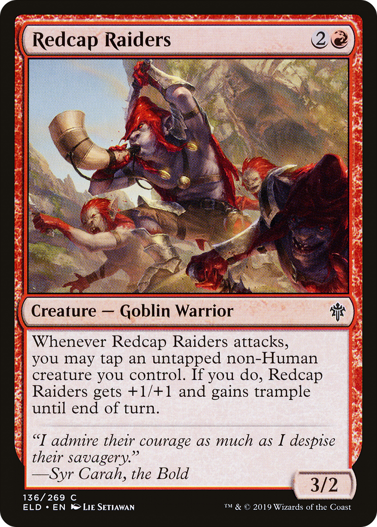 Redcap Raiders - Foil