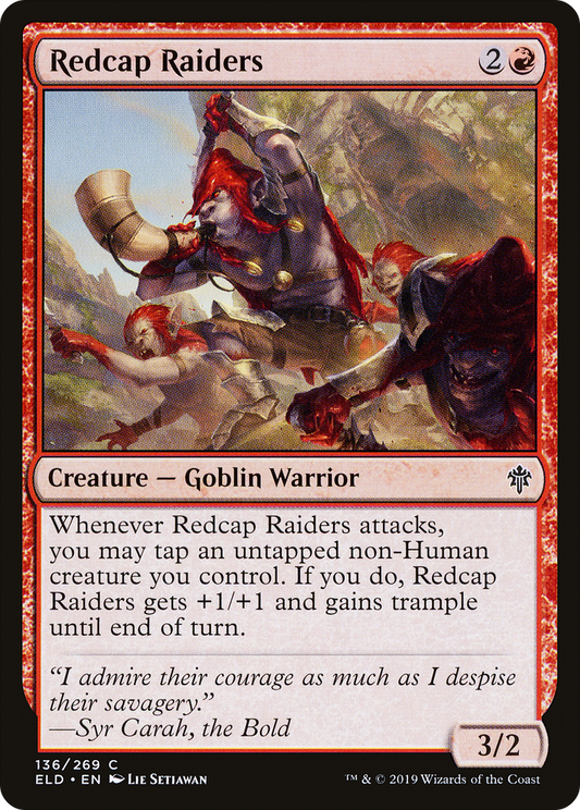 Redcap Raiders - Foil