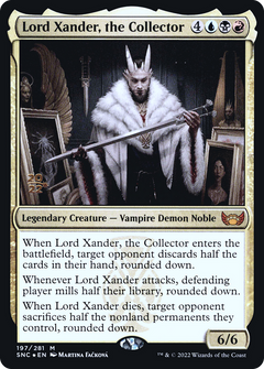 Lord Xander, the Collector (197) (Prerelease) (PSNC) - Foil