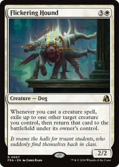 Flickering Hound (FRA) - Foil
