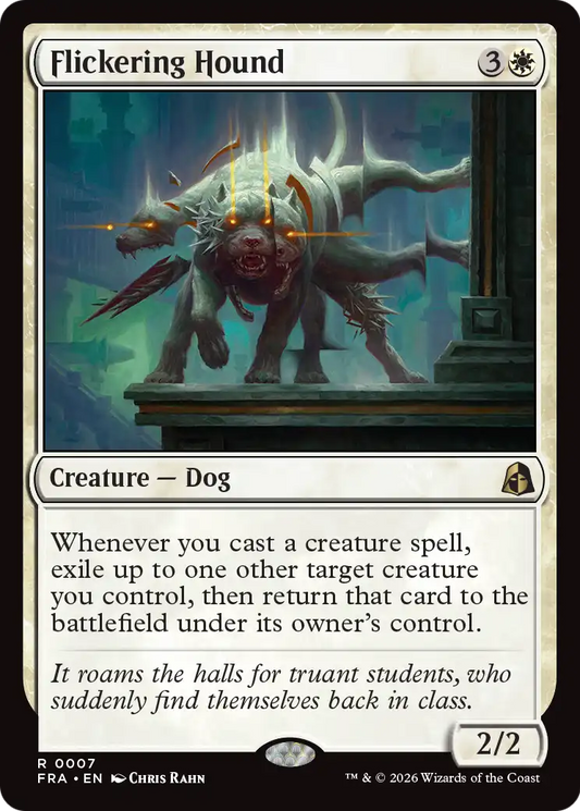 Flickering Hound (FRA)