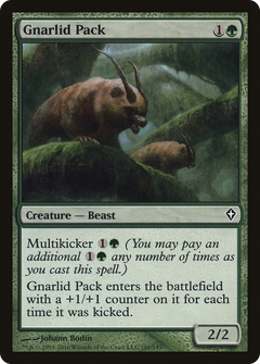 Gnarlid Pack - Foil