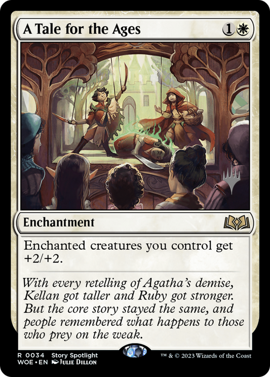 A Tale for the Ages (0034) (Promo Pack)