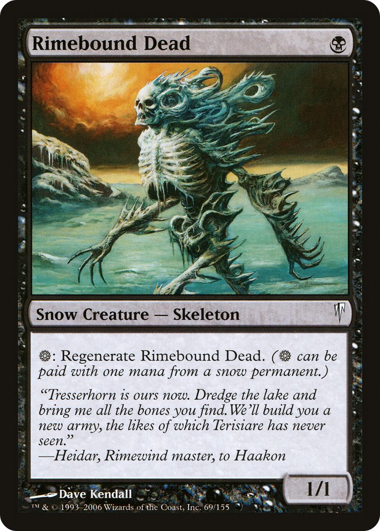 Rimebound Dead - Foil