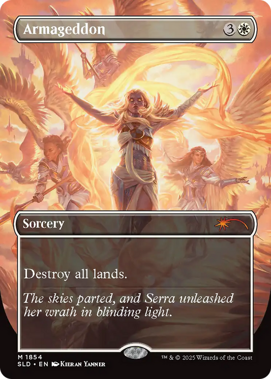 Armageddon (1854) (Borderless) - Rainbow Foil sld