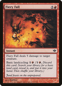 Fiery Fall - Foil