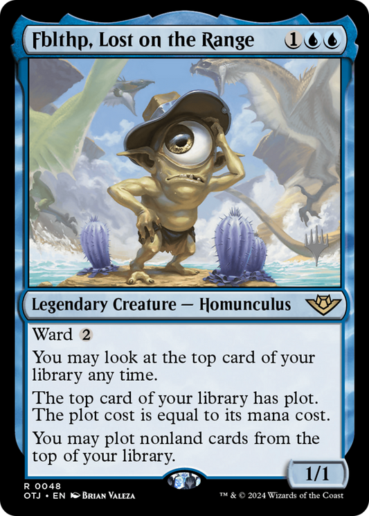 Fblthp, Lost on the Range (0048) (Promo Pack) - Foil