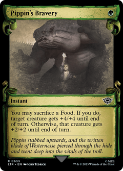 Pippin's Bravery (0633) (Showcase) - Silver Foil