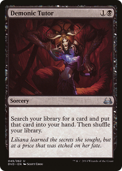 Demonic Tutor