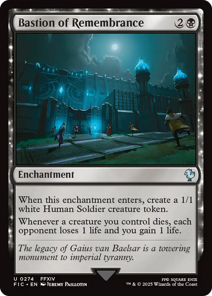 Bastion of Remembrance - Surge Foil