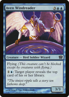 Aven Windreader - Foil