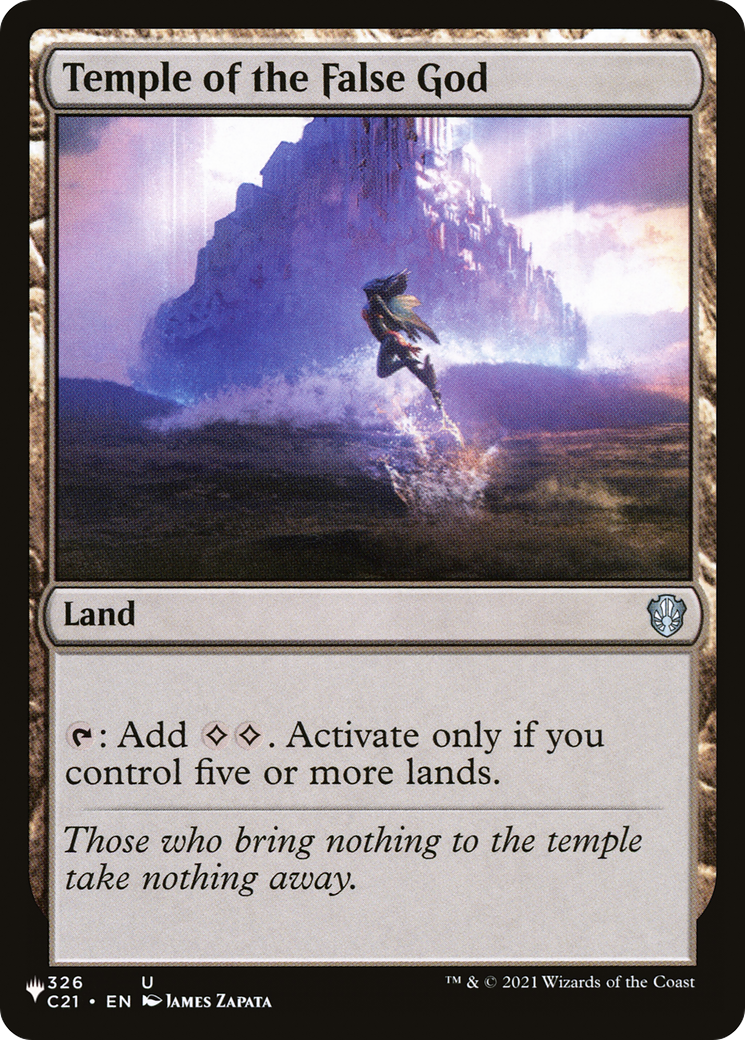 Temple of the False God (326)