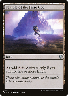 Temple of the False God (326)