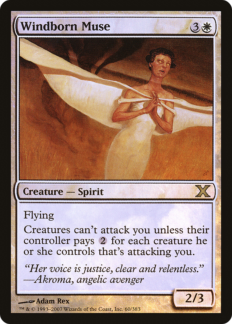 Windborn Muse - Foil