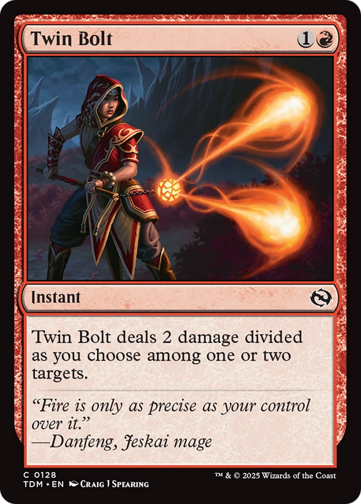 Twin Bolt - Foil