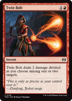 Twin Bolt - Foil