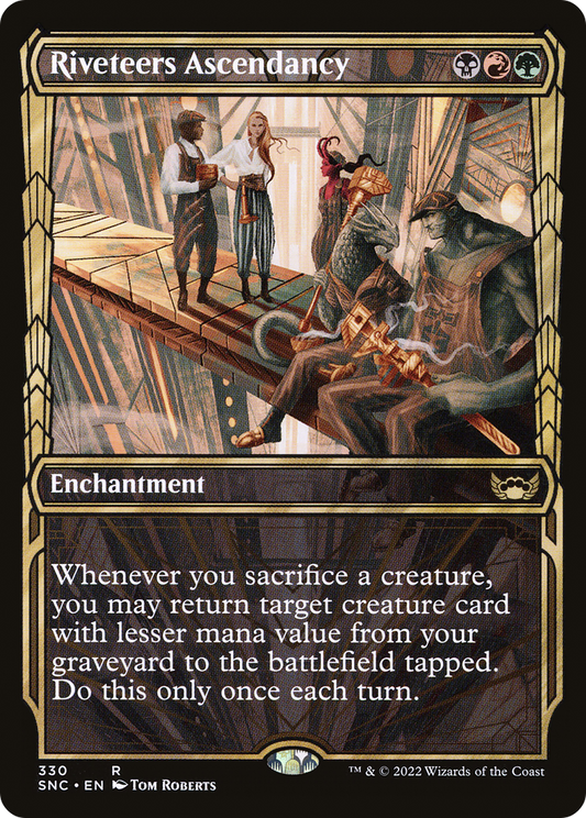 Riveteers Ascendancy (330) (Showcase) - Foil