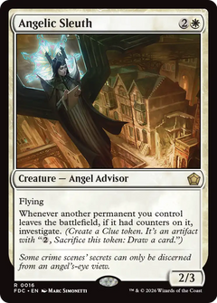 Angelic Sleuth (FDC)