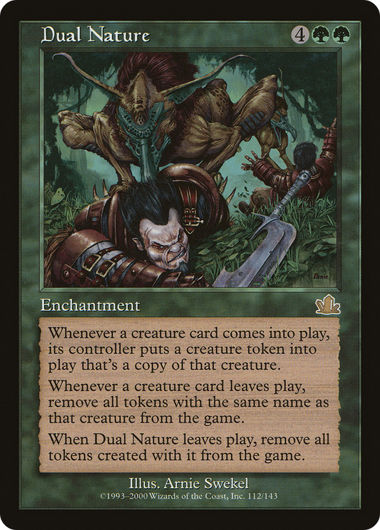Dual Nature - Foil