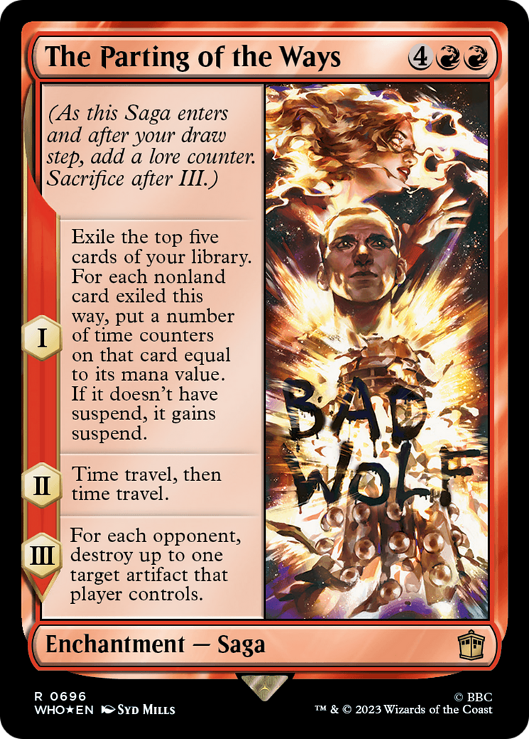 The Parting of the Ways (0696) - Surge Foil