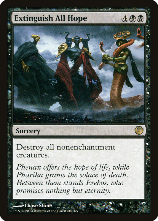 Extinguish All Hope - Foil