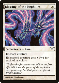 Blessing of the Nephilim - Foil