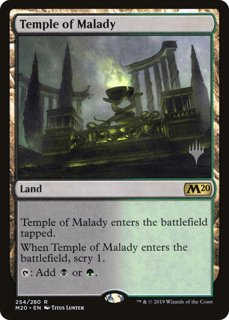 Temple of Malady (254) (Promo Pack)